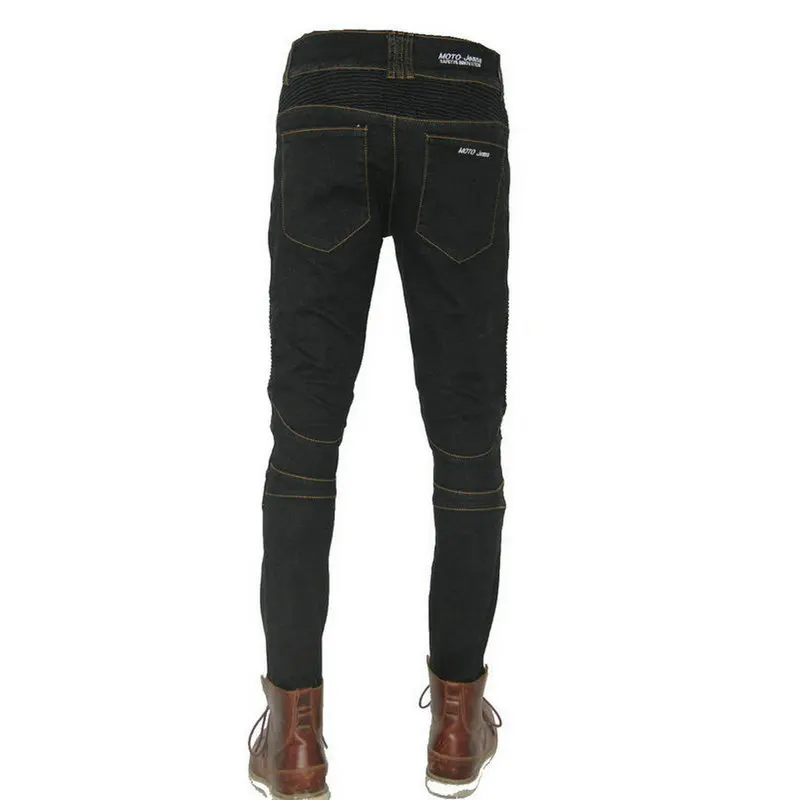 Мотоциклетные штаны Volero классические прямые свободные велосипедные джинсы