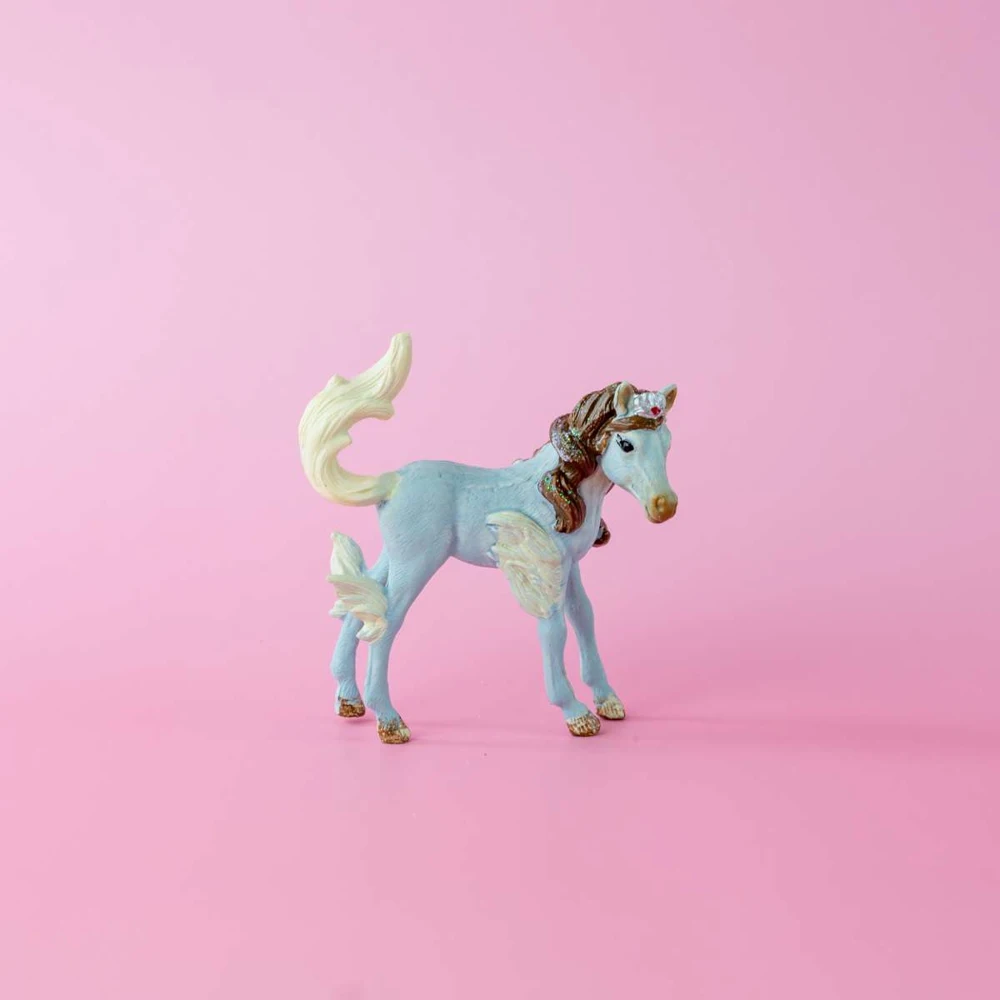 Фигурка Голубой эльфийский Единорог 84164|Игровые фигурки и трансформеры| |