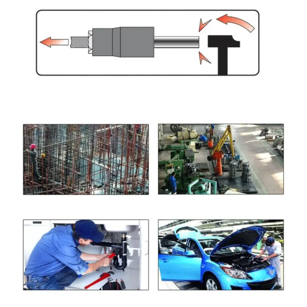 

Набор для удаления поврежденных болтов, гаек, винтов