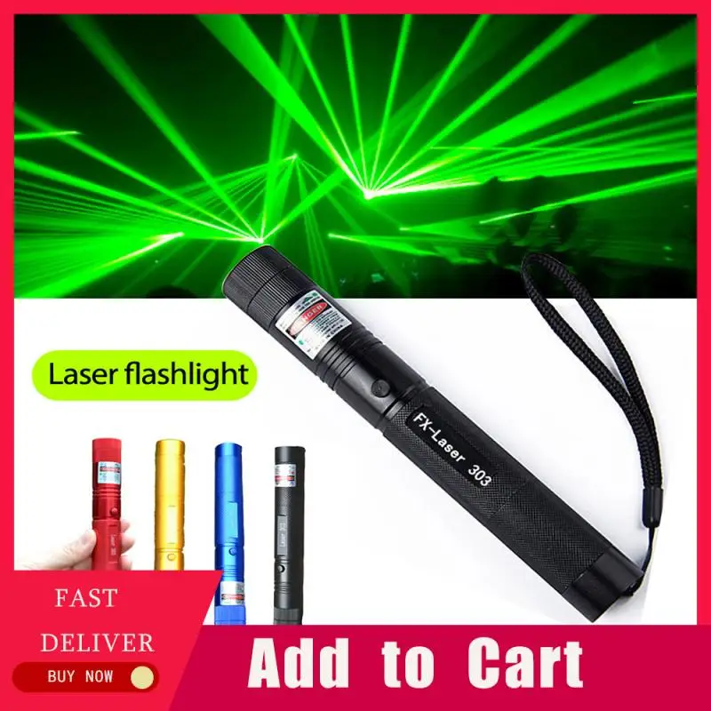 

Лазерная указка высокой мощности, лазерная указка 532nm, зеленая, синяя, красная, для охоты, военная охотничья указка