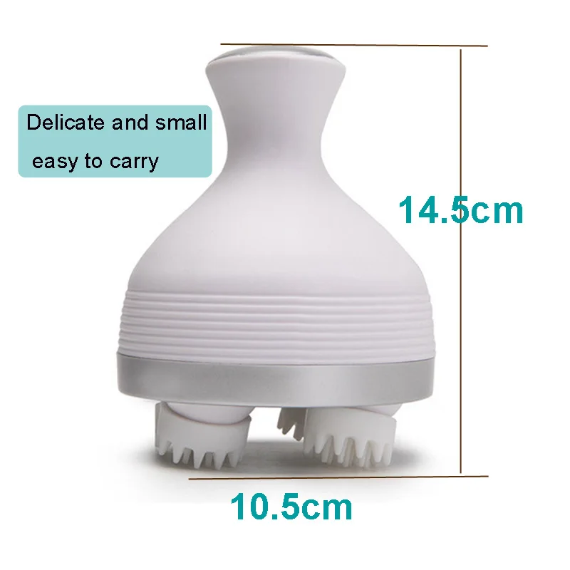 Электрический массажер для головы USB акупунктурный снятия стресса способствует