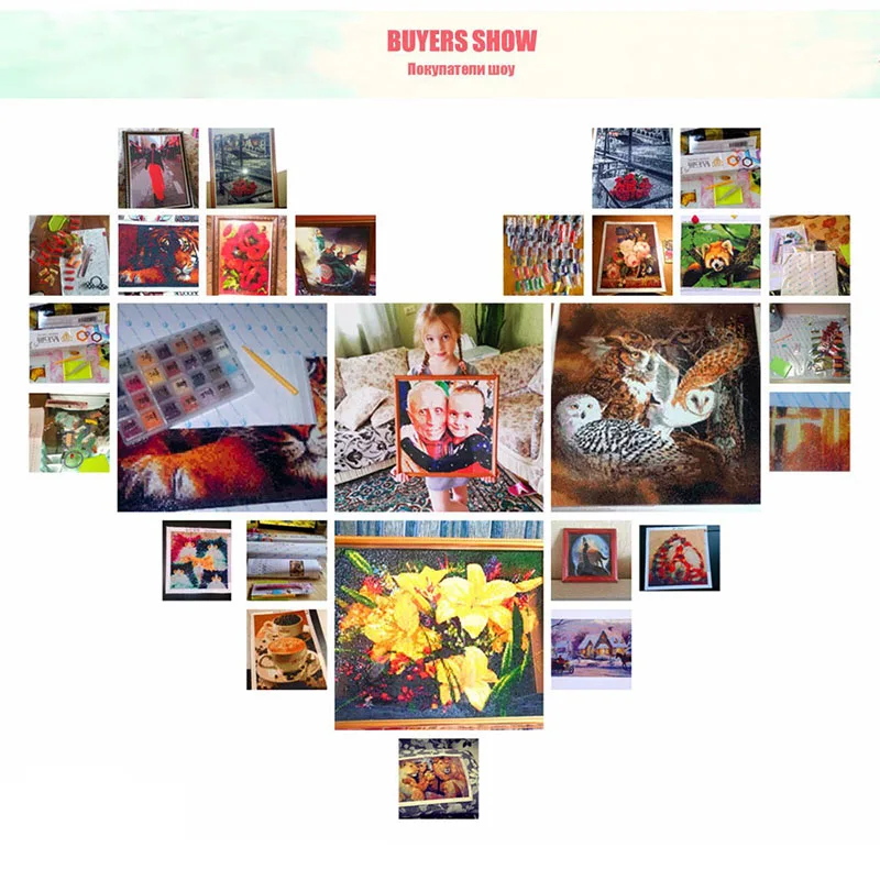 Брошенное здание страшный замок флок птиц дерево молния 5D сделай сам алмазная