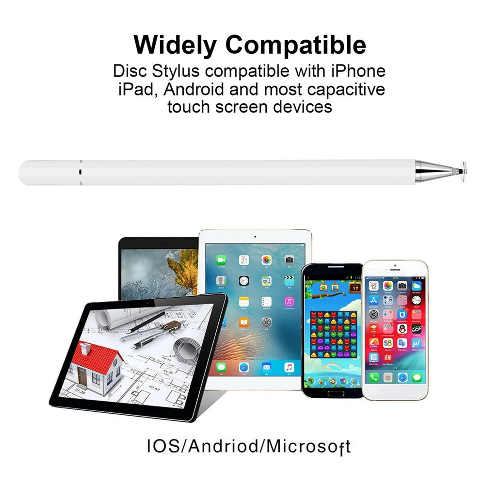 Стилус для Apple iPad 6th/7th/8th/Mini 5th/Pro 11 & 12 9 ''/Air 3rd Gen карандаш |