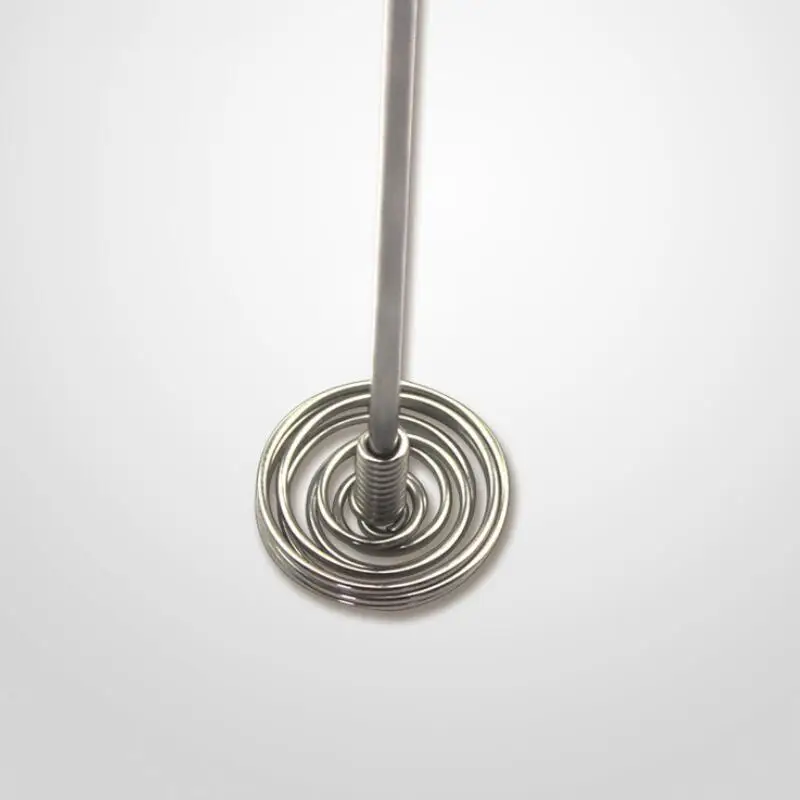 Уникальная спиральная форма палочка для меда из нержавеющей стали капельный мед