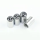 4 шт., металлические чехлы-эмблемы для Mazda 2, Mazda 3, Mazda 6