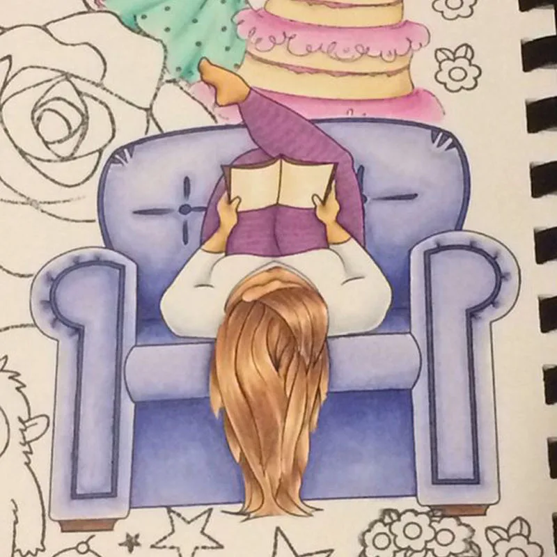 Мебельная коробка для девочек офисные принадлежности чашка дивана прозрачные