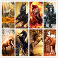 horse paint diy full diamond painting adults crafts animal embroidery diamond accessories mosaic cross stitch home decor