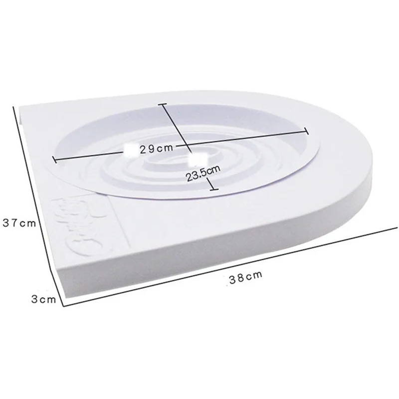 Портативное устройство для тренировки кошек в туалете пластиковый инструмент