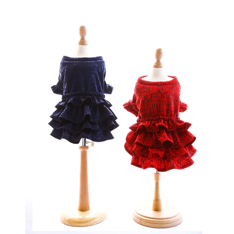 Теплый пуховик для домашних животных супертеплая маленькая куртка щенков платья