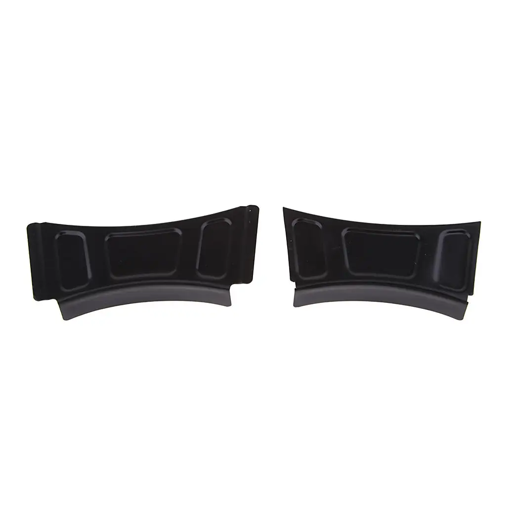 

Black Frame Downtube Crossbrace Cover Accent Trim for Harley Touring 1999-13