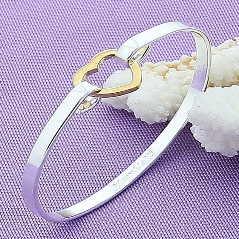 

Женский классический браслет из серебра 925 пробы