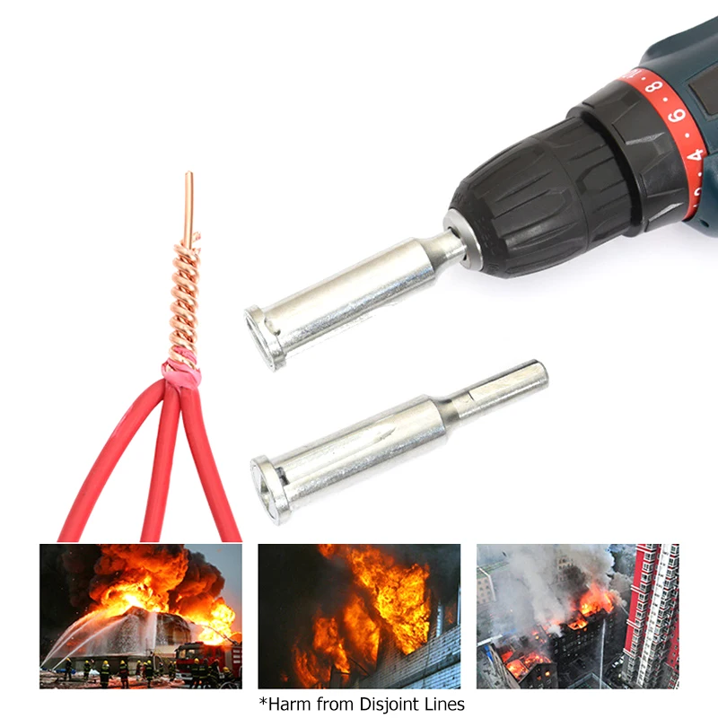 Универсальный инструмент для скручивания проводов Электрический кабель