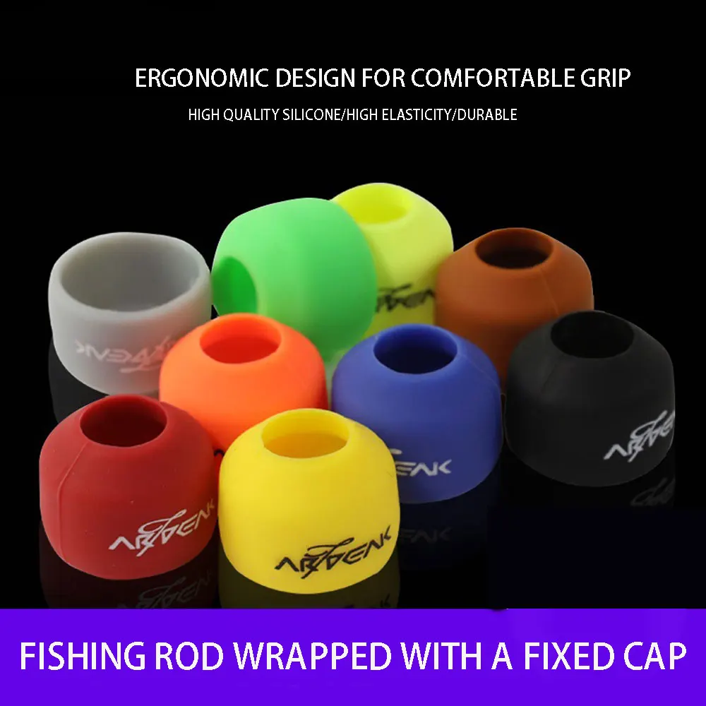 

1 шт., силиконовый защитный чехол для приманки