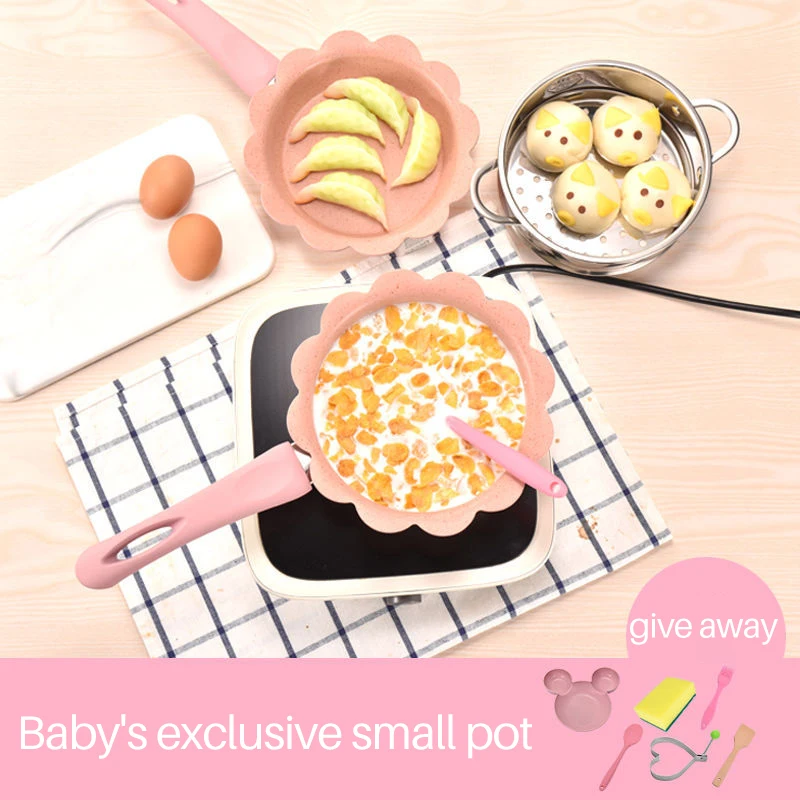 Детская пищевая добавка молочная кастрюля для супа омлета камень майфана без