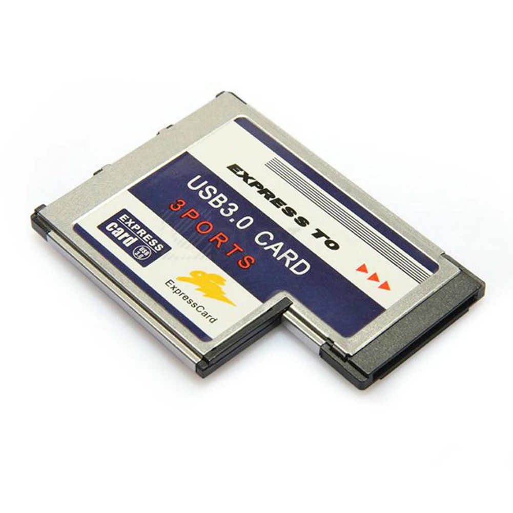 3 порта скрытый внутри USB 0 USB3.0 к Expresscard Express Card 54 мм адаптер конвертер обратная