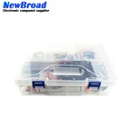 Стартовый комплект для Arduino Uno R3, макетная плата и держатель Step Motor  Servo 1602 LCDДжампер WireUno R3