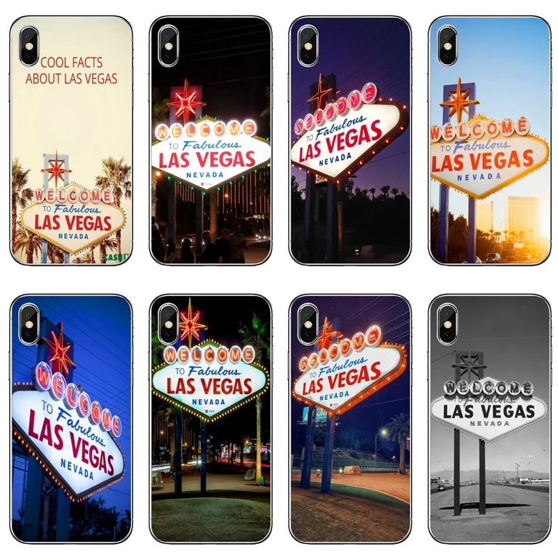 Лас Вегасе указывающие на Невада силиконовый чехол для мобильного телефона Xiaomi