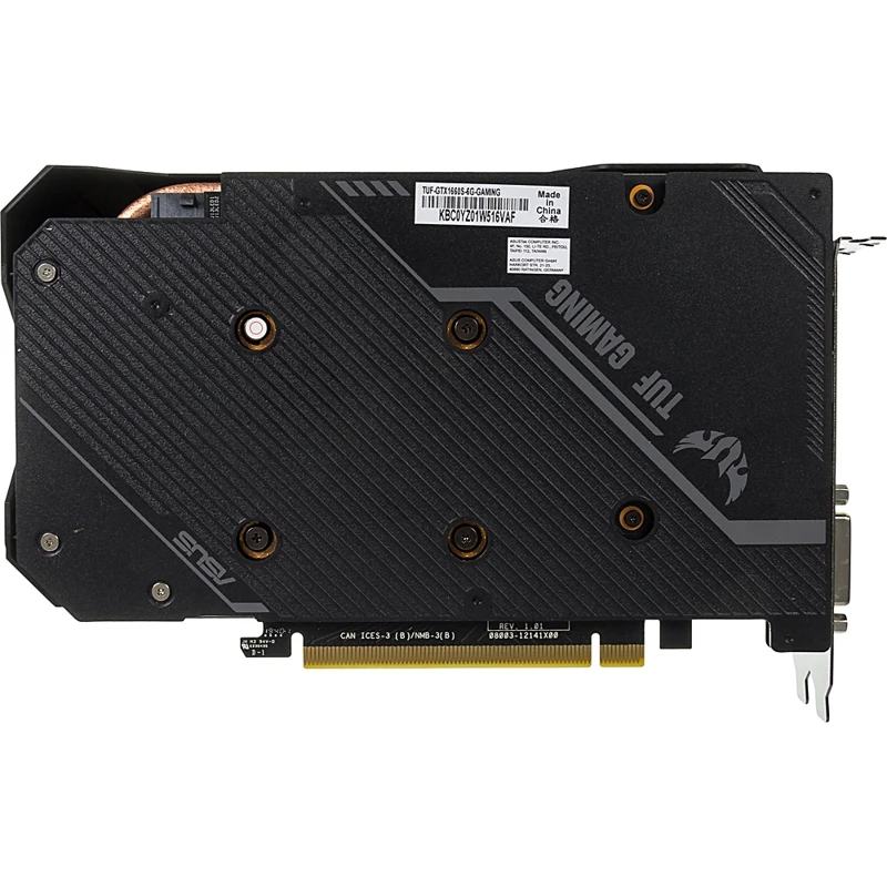 Видеокарта ASUS nVidia GeForce GTX 1660SUPER TUF GTX1660S 6G GAMING 6Гб GDDR6 Ret|Видеокарты| |