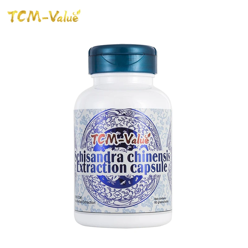 TCM Value Schisandra Chinensis экстракт капсулы повышение сексуальной способности и желания