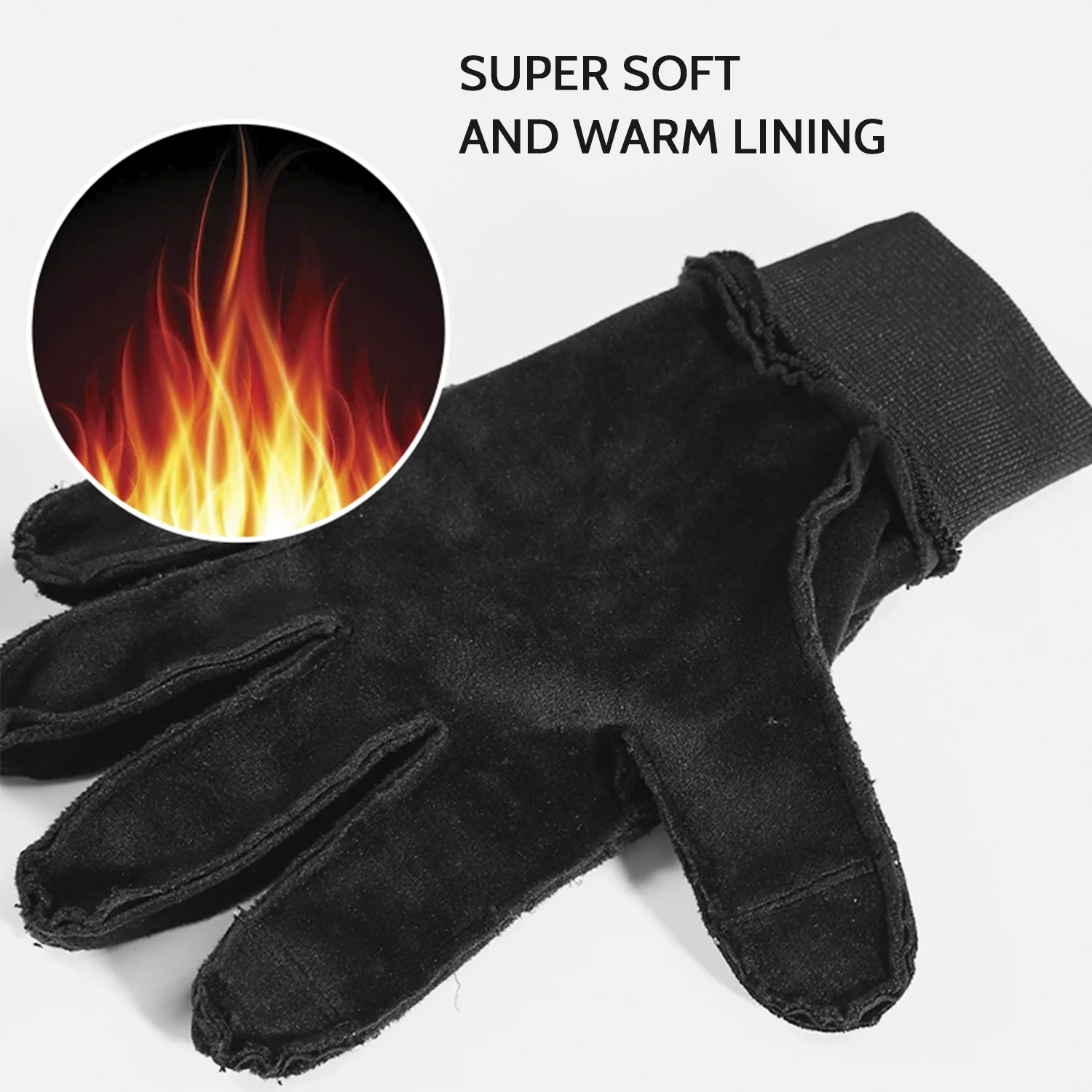 Перчатки для бега и занятий спортом на открытом воздухе зимние теплые перчатки с