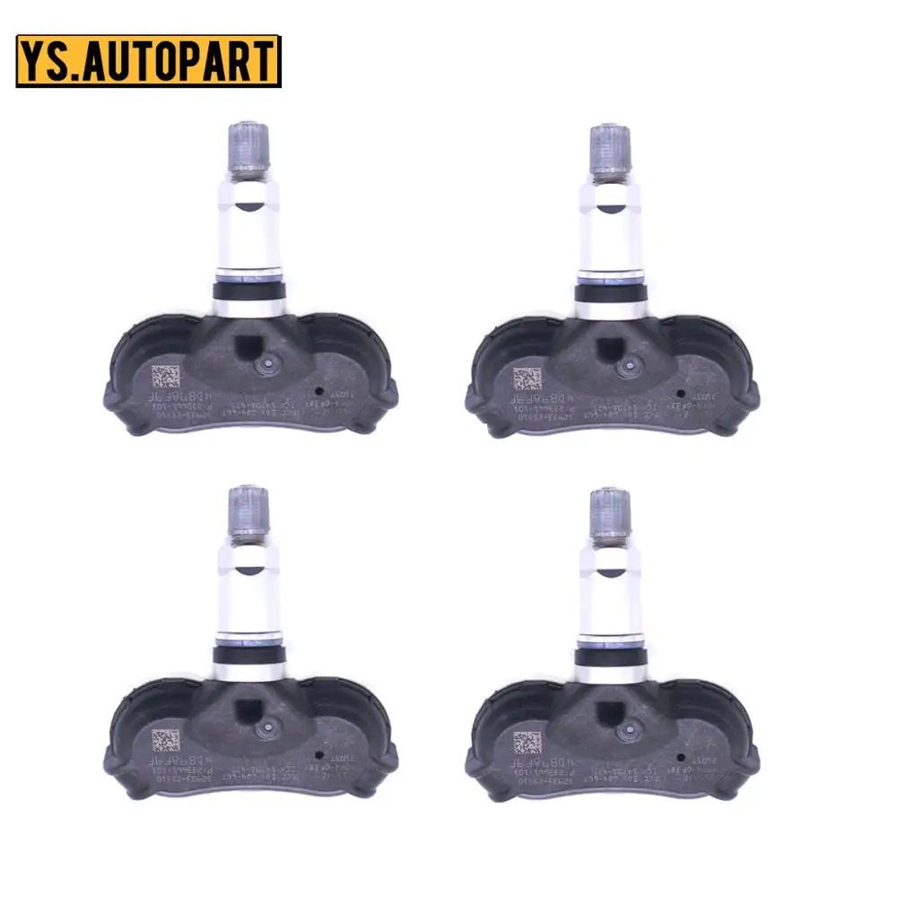 

52933-2S500 Car Tire Pressure Sensor For Hyundai Tucson Kia Sportage 2014-2021 315mhz Tyre Pressure Monitoring System 529332S500