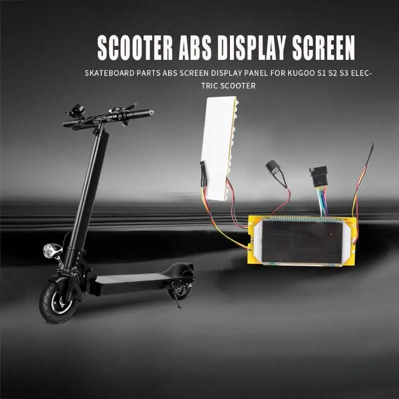 ЖК-дисплей для электроскутера Kugoo S1 S2 S3 36 В 8 дюймов запасные аксессуары | Спорт и