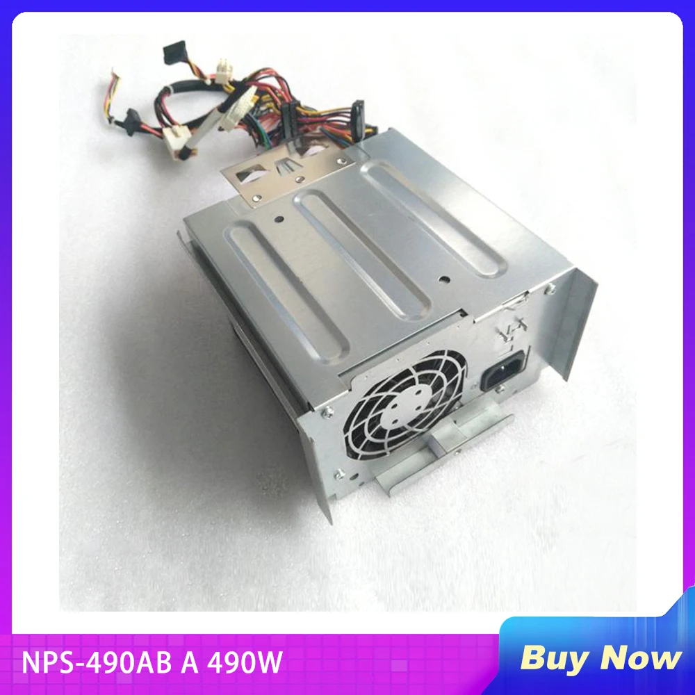 

For DELL PowerEdge T300 Power Supply 490W NPS-490AB A N490P-00 H490P-00 0JY138 0DU643 Perfect Test