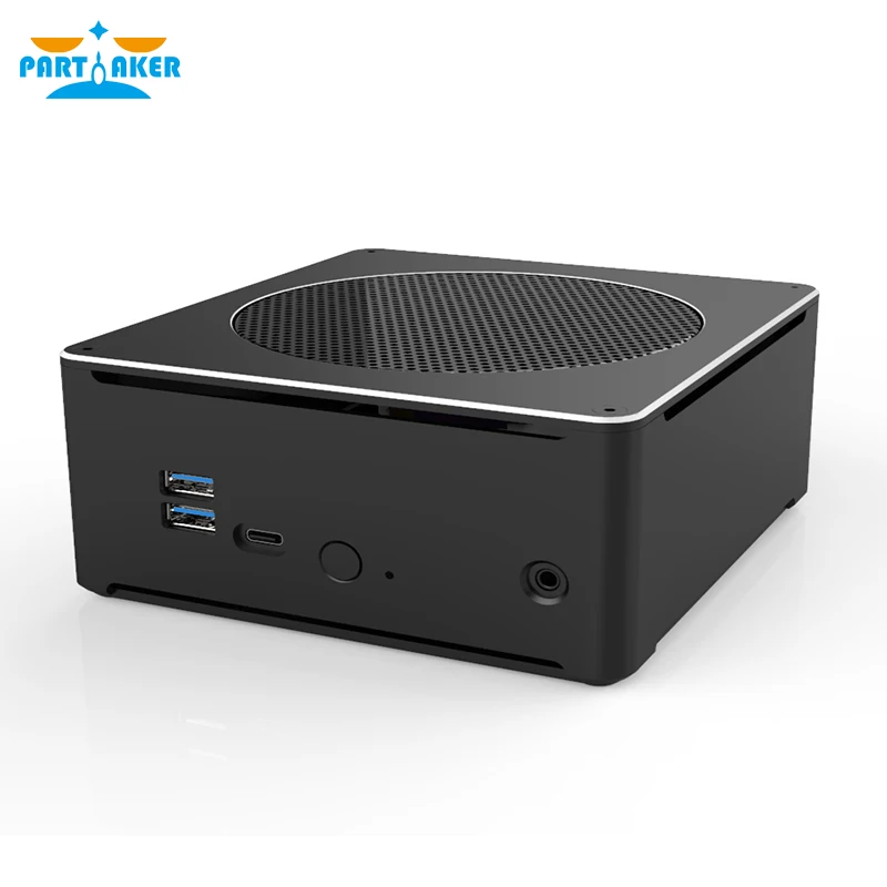 Partake Топ игровой компьютер Intel Core i9 8950HK 6 ядер 12 нитей м кэш Nvme M.2 Nuc Мини ПК Win10 Pro HDMI AC
