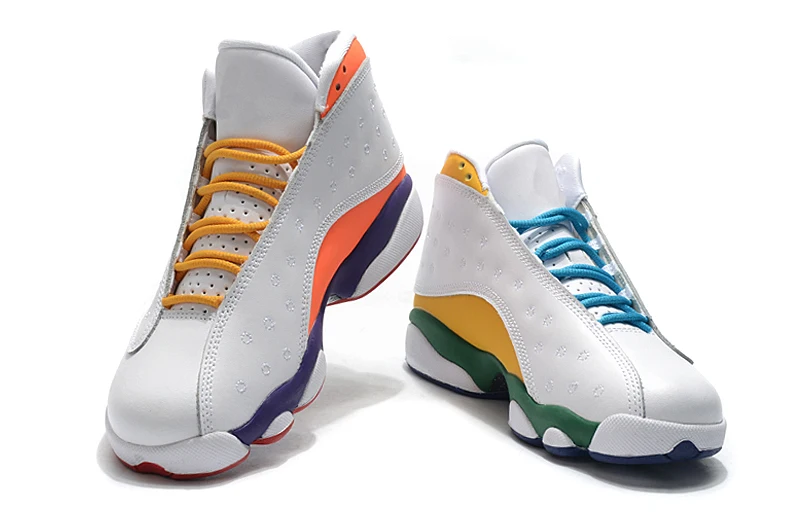 

Black Cat Flints 13 13s Island Green Mens Basketball Shoes Cap And Gown Phantom GS Hyper Royal Bred Wheat DMP sports sneakers