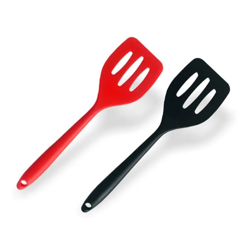 Silicone Turners Gadgets Kitchen Tools Egg Fish Frying Pan Scoop Fried Shovel Spatula Cooking Utensils Small Size kitchen items | Дом и сад