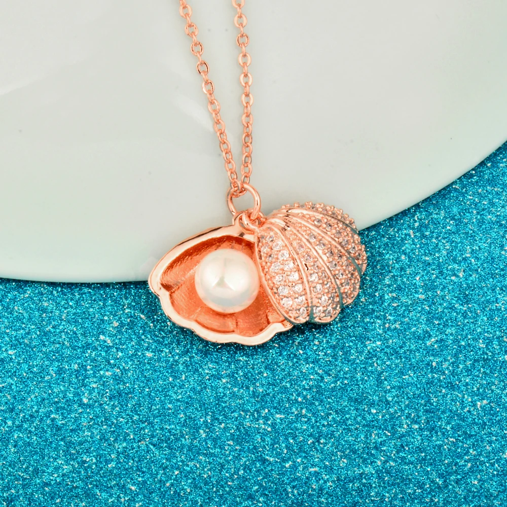 SINLEERY элегантное жемчужное ожерелье с подвеской Серебряная цепочка Ожерелье