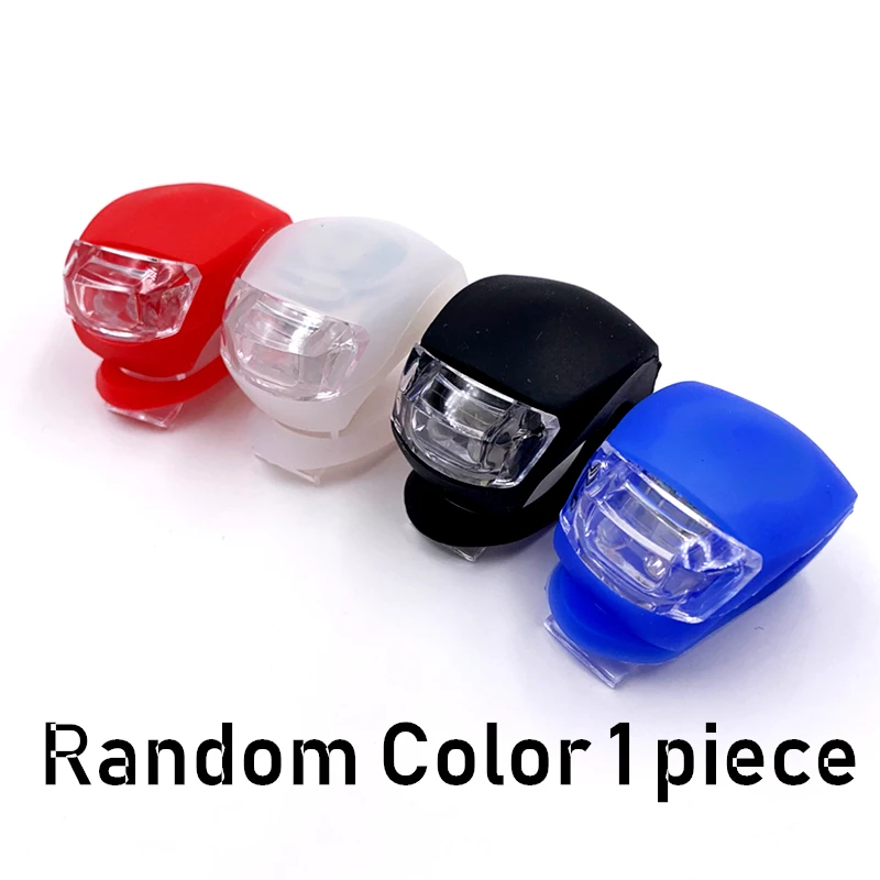 Random Color Портативный USB Перезаряжаемые велосипед хвост сзади безопасности Предупреждение светильник хвост светильник яркий Usb велосипедные фары светильник с возможностью зарядки по Usb - Цвет: Random Color