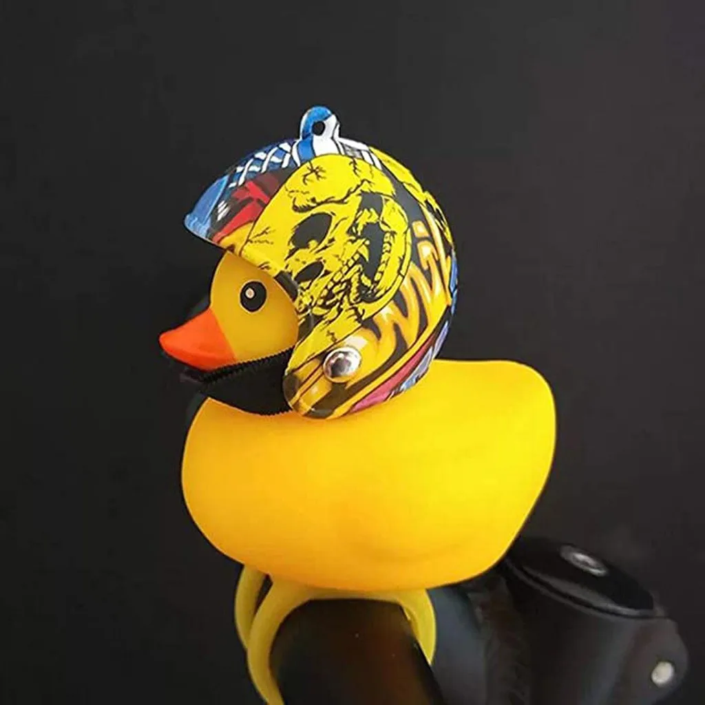 Велосипедные фары звуковой сигнал аксессуары светильник из резины (с шлемом)