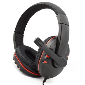light comfortable gaming headphone bass stereo noise reduction gamer wired headsets for ps4 ps5 xbox laptop pc headset mic free global shipping