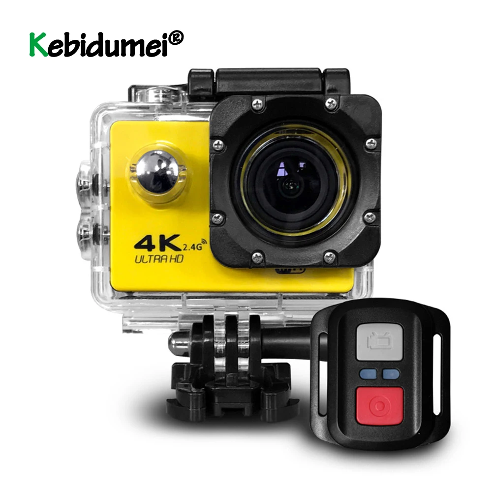 Новейшая Экшн-камера F60 F60R Ultra HD 4K Спортивная камера Wi-Fi видеокамеры 16 МП 2-дюймовый