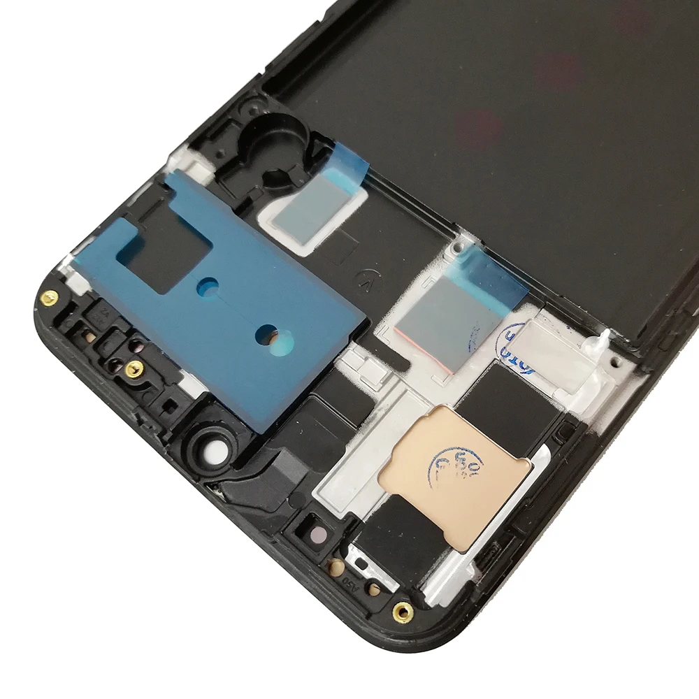 Pantalla LCD AMOLED para m&oacute;vil, digitalizador de Panel t&aacute;ctil con montaje de marco para Samsung Galaxy A50S, SM-A507FN, A507F, A5070-2