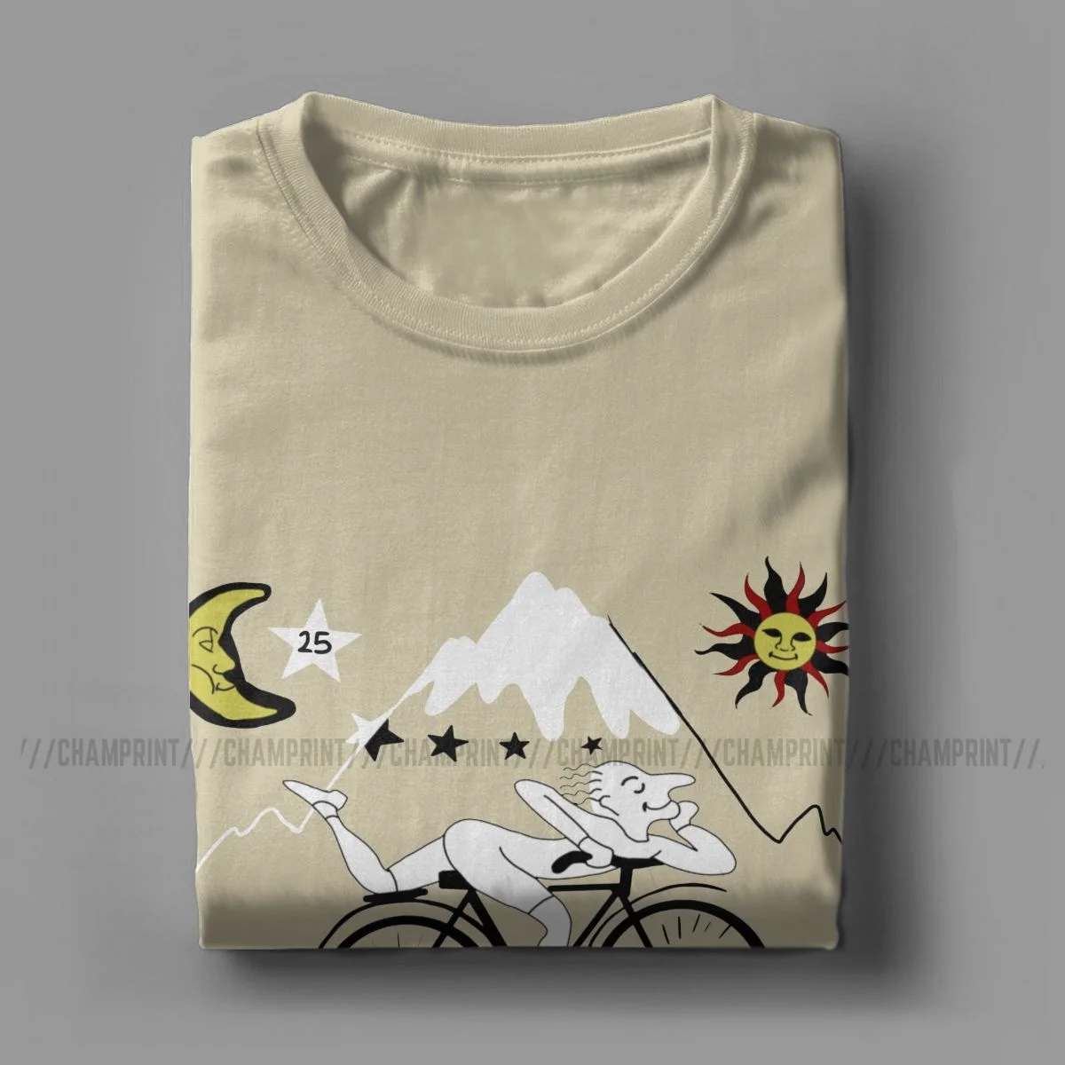 Велосипедный день Альберта хофманна футболки Мужская Футболка ЛСД кислота Ваш