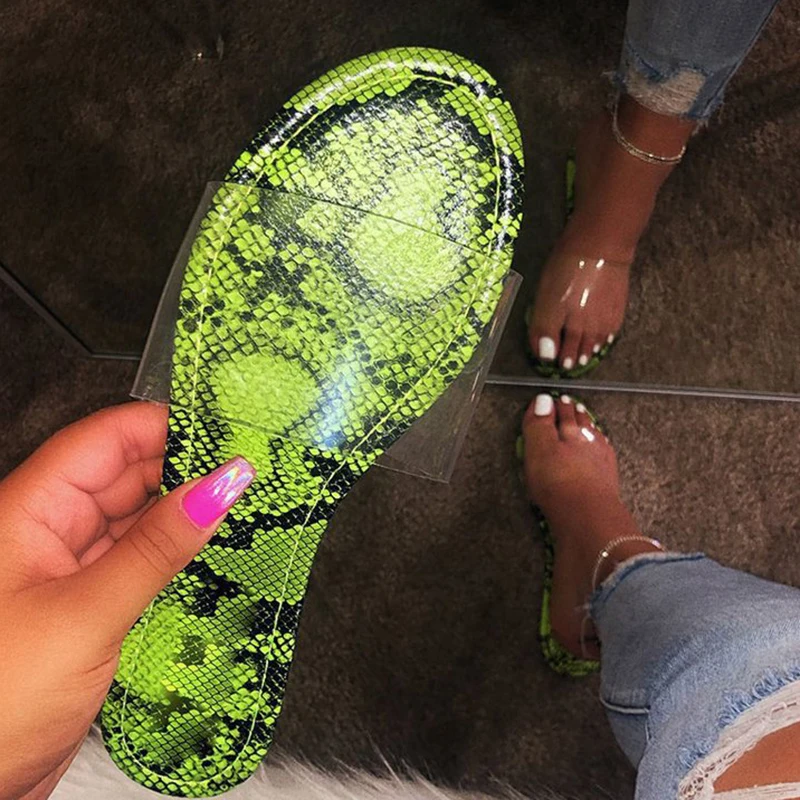 New Brand Transparent Rome Women Sandals 2020 Summer Concise Elegant Open Toe Beach Casual Shoes Woman slippers | Обувь