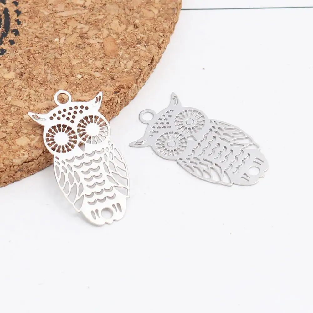DoreenBeads 10 шт. медные Подвески Подвеска тусклый металлический фотоэлемент животных