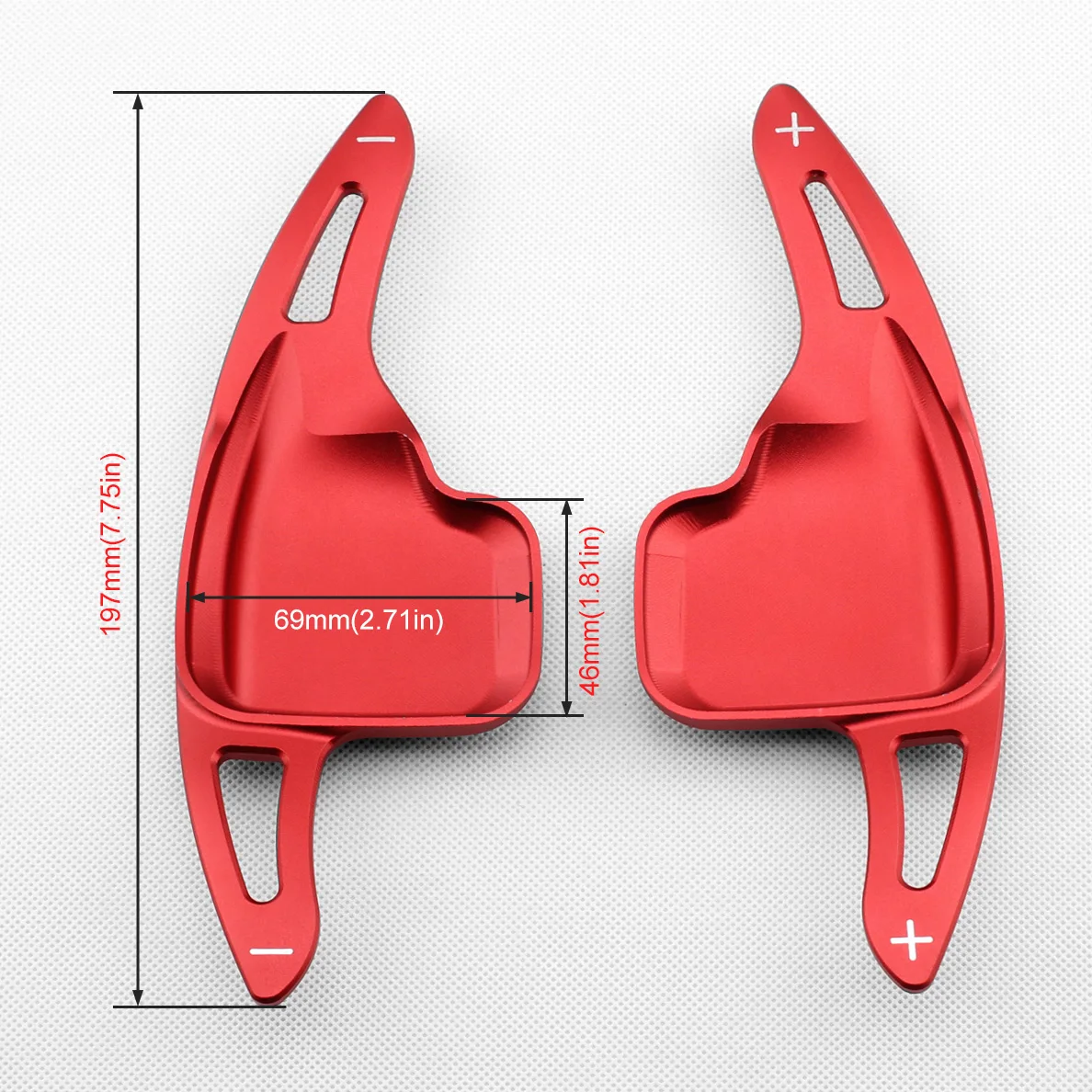 Для BMW рулевое колесо весло Алюминий Шестерни переключения расширение