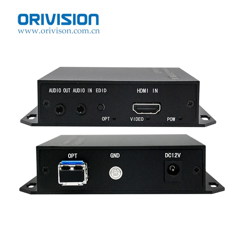 ZY-OH401 1920*1200@ 60 Гц HDMI несжатый мини волоконно-оптический трансивер удлинитель для головок однорежимный переключатель 1-многожильный волоконно-оптический кабель
