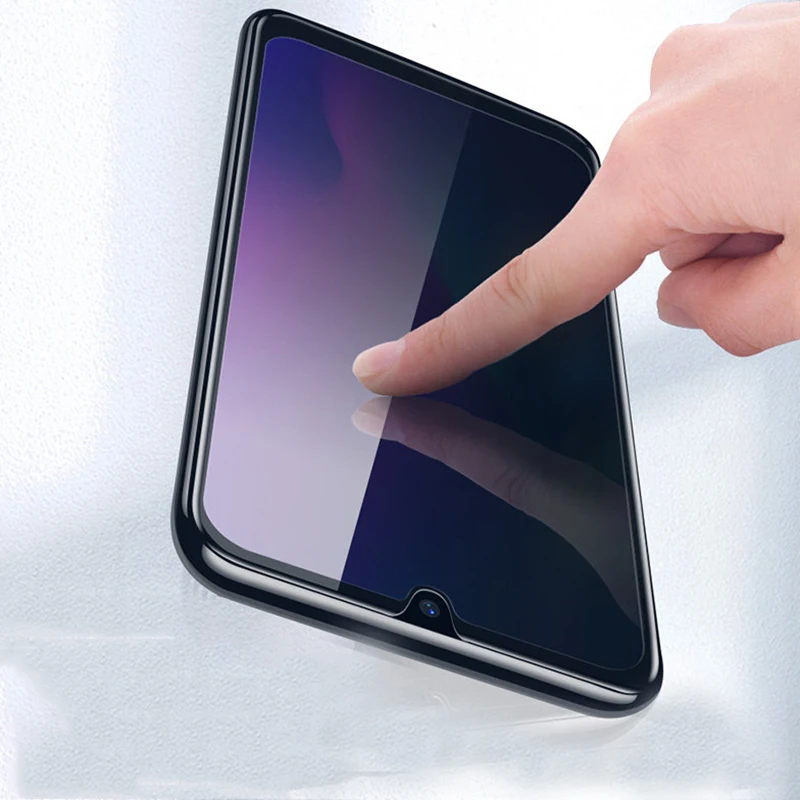 Закаленное стекло для OPPO Realme 3 Q X Lite Pro 2Pro с защитой от бликов и синего фиолетового