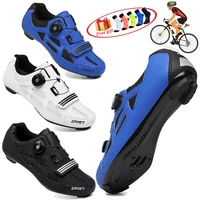 breathable cycling shoes unisex outdoor mtb bike shoes self locking road bike shoes ultralight spd racing cycling sports shoes