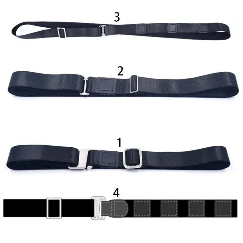 Мужская/женская рубашка нескользящий бандаж регулируемые Немнущиеся