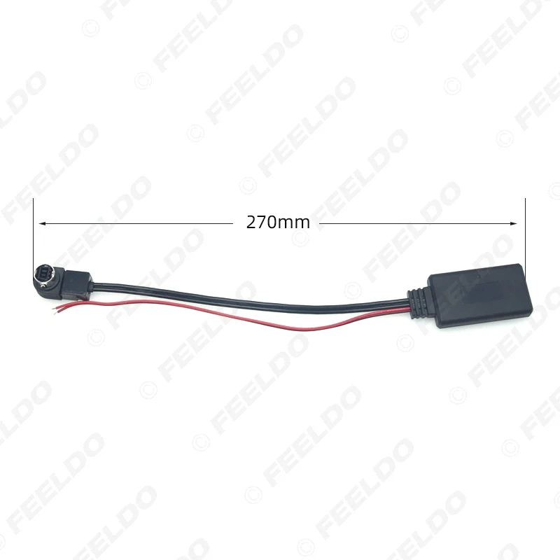 FEELDO 1 шт. автомобильный аудио беспроводной Bluetooth модуль приемник Музыка AUX адаптер