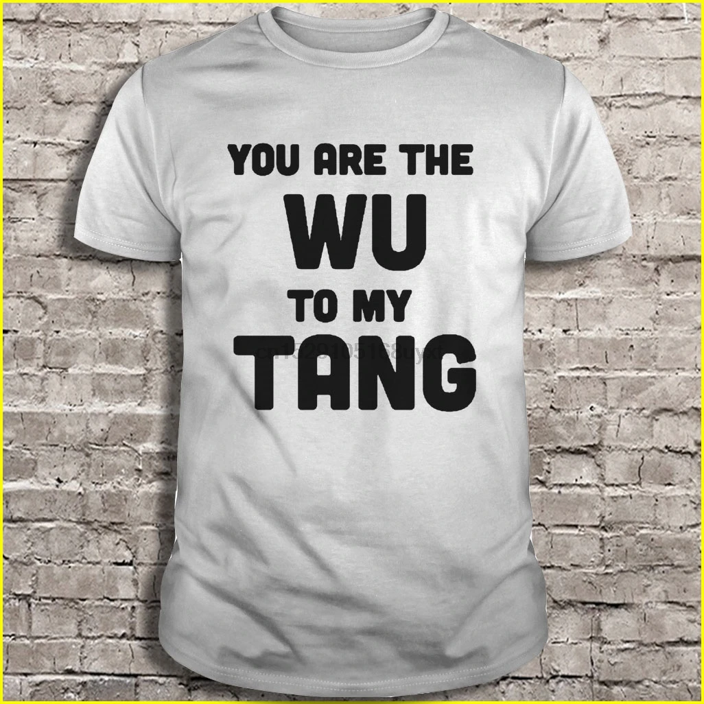 Мужская футболка Wu to my You the Tang женская | одежда