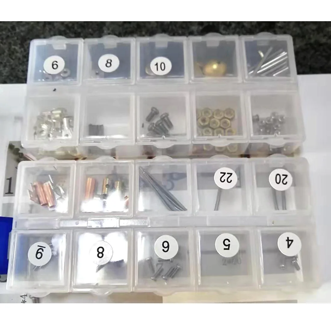 

3D Metal Mechanical Spider Model Kit Assembly Handmade Crafts For Home Decor Toy For Children Kid Educational Toys Birthday Gift