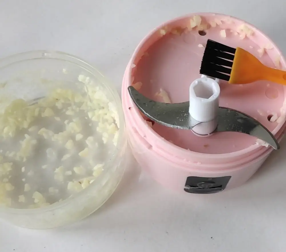 Мини электрическая еда Овощной измельчитель блендер мощный процессор USB зарядка