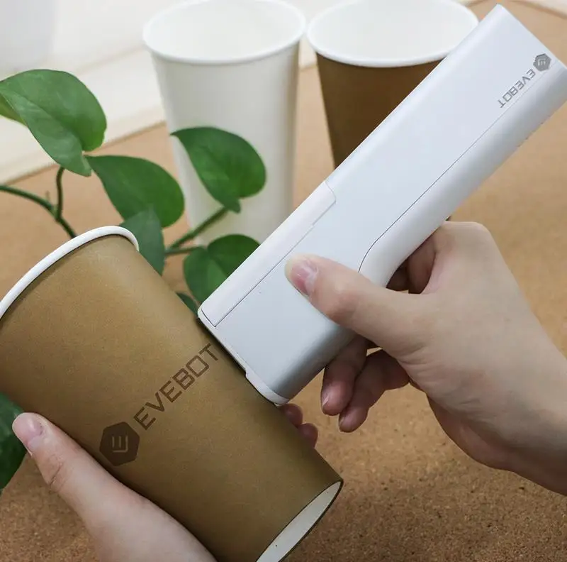 Портативная печатная ручка ручной принтер струйная тату машина для всех