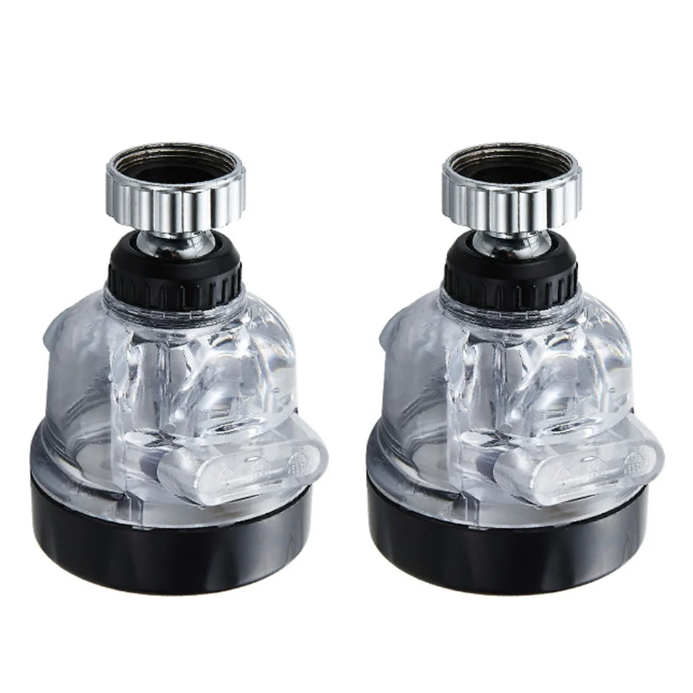 

2Pcs Movable Nozzle Anti-Splash Tap Sprayer Kitchen Sprayer